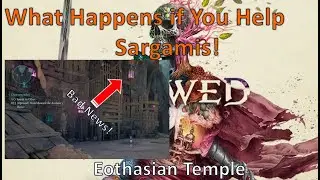 What Happens if You Help Sargamis in the Quest Dawntreader - Eothasian Temple in Avowed
