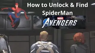 PS4 / PS5 Marvel's Avengers: How To Find Suspicious Web &  Play As Spider-Man in Marvel Avengers?