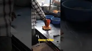 Food Review Vlog cheese patties 🥪 review #foodreview #reviewvlog #foodvlog