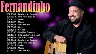 🕊️ Fernandinho – Canções que glorificam o Senhor e conduzem almas à adoração verdadeira ✨
