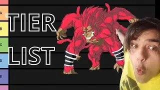 TIERLIST de TRANSFORMACIONES de Dragon Ball