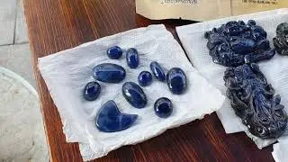 Đ&aacute; saphia xanh lục y&ecirc;n  đẹp nhất l gemstone l Trieu gold