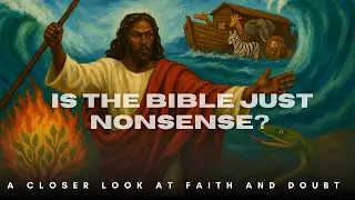 Exploring the Unlikely: When Serpents Talk, Seas Part, and Noah's Ark Stories Fall Short 📱