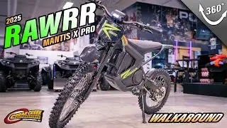 Walkaround | 2025 Rawrr Mantis X Pro 72V