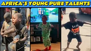 African Kids Who Shocked the World With Incredible Talent - Caught on Camera (PART 1) 