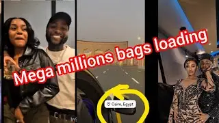 E Choke 👉 Давидо и Чиома в Каире, Египет, чтобы забрать несколько сумок