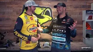 3 Questions with Jeff Gustafson from the 2019 Bassmaster Classic!