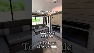 Salem 28FT Best View! #view #best #salem #rv #camping #camper #rv #howto #campinghacks #tricks