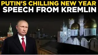 LIVE : Putin's Midnight New Year Address From Kremlin Turns Warning For Zelensky | Times Now World
