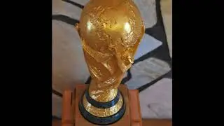 FIFA WORLD CUP TROPHY - MONDIALI RUSSIA 2018 - COPPA DEL MONDO DI CALCIO