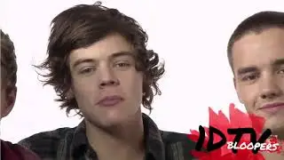 One Direction Bloopers & Outtakes