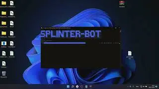 SplinterLand BOT - How To Set Up - And FARM DEC Everyday. (For Busy People Only) 23.07.2023