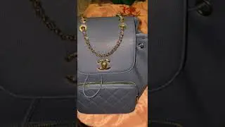 Chanel business affinity backpack