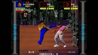 Pit-Fighter (Arcade) Ty vs Southside Jim