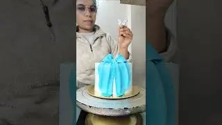Beautiful cake design 😍 #youtube #cake #shorts
