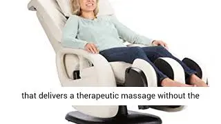 Human Touch WholeBody 7.1 Massage Chair, Bone