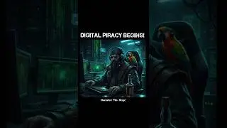 Blackbeard Tries Hacking a Modern Computer 💻🏴&zwj;☠️😂 #blackbeard #hackingcourse #shorts #funnyshorts