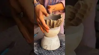 seet Lehar song || How to make ka Cabbage 🥬 Bowl 🥣 || #ceramicsindia #shorts #seetlehar #ceramic