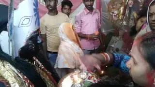 Birsinghpur durga visarjan kali mata ward.n 2