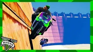 GTA 5 Custom Races - Flipside n Moto Wallride (360/XB1) Grand Theft Auto 5 Race Links