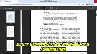TUTORIAL MENGGUNAKAN SOFTWARE MENDELEY DAN PENGAPLIKASIANNYA DI WORD