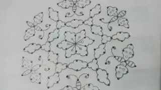 13*7dotsmuggulu#newcreativemuggulu#sankranthimuggulu#muggulu#rangoli#