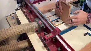 How To easily set up a ROCKLER box joint jig very simple. Let’s not over complicate this!!!￼