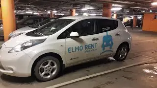 Tallinn car rental  -  Elmo Rent - Прокат автомобиля в Таллинне