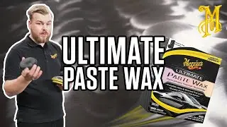 MEGUIARS ULTIMATE PASTE WAX | Ett l&auml;ttanv&auml;nt syntetiskt vax