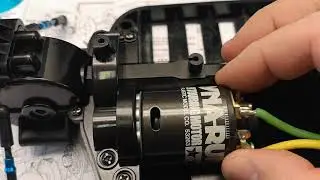 TAMIYA RISING STORM - Wobbling motor in my df-02
