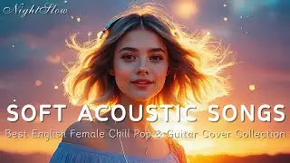 Soft Acoustic Songs 2025  Best Chill English Covers with Female Vocals | Relax & Unwind