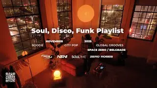 Soul, Boogie, Funk, City Pop 2025 | Playlist by Neni