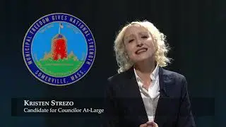 2019 Candidate Profile Video: Kristen Strezo