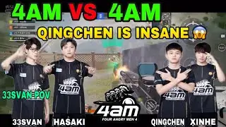 4AM 33Svan & 4AM Hasaki vs 4AM QingChen & 4AM Xinhe | 4AM 33Svan POV | 4AM hasaki | 4AM qingchen |