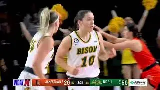 Jamestown vs NDSU Women's Basketball - Highlights November 15, 2024