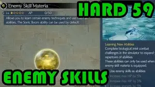 Using All Rebirth Enemy Skills! #Rebirth #HARD Part 59 #enemy #skill #abilities #materia