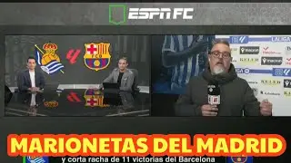 MOISES LLORENS DESTROZA A JOSÉ DEL VALLE Y ALEX PAREJA DE ESPN  POR TAPAR EL ROBO AL BARÇA! 
