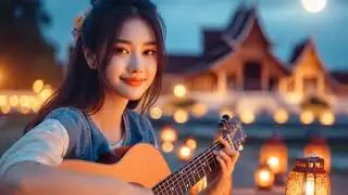 Magical Guitar Sounds from a Beautiful Girl