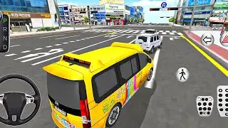 The most beautiful adventure with the ice cream car | 3D Driving Class ❄️