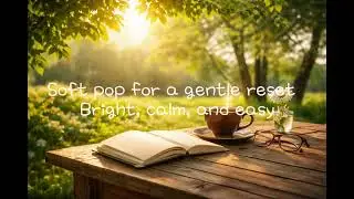 Soft Reset | Calm and Bright Indie Pop