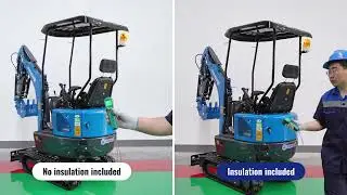 2025 Rippa Brand Mini Excavator Launch Conference