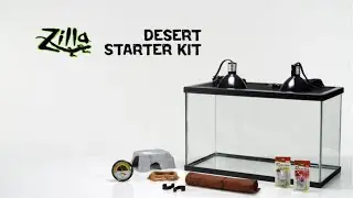 Zilla Desert Reptile Starter Kit
