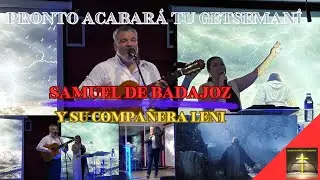 🔴 SAMUEL DE BADAJOZ Y SU COMPAÑERA LENI VISITA IGLESIA FUENGIROLA  (17-06-24)