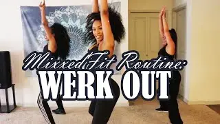 Home Dance Fitness - WERK OUT by Todrick Hall!