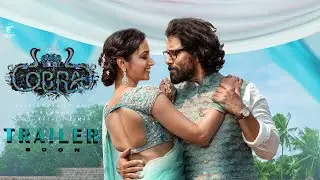 Cobra Trailer Announcement | Vikram | Srinidhi Shetty | Irfan Pathan | Cobra Official Trailer