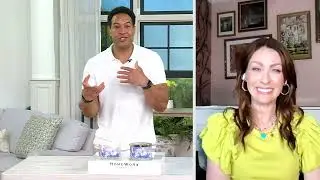 HomeWorx от Slatkin & Co. Набор из 2 свечей Fresh Cotton Clouds по 18 унций на QVC