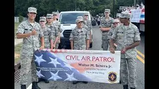 CAP in color guard and rifles or gun – Honor, Discipline, Pride 🇺🇸