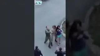 Unexpected Hero: Brave Soldier Rescues Hostage during Movie Scene | Riveting Action!