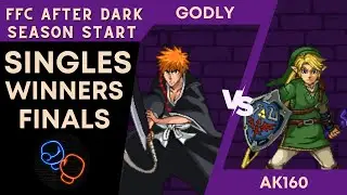 AFM Godly (Ichigo) vs SC AK160 (Link) - SSF2 Winners Finals - FFC AFTER DARK 2023 SEASON START
