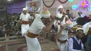 موروث تهامي راقص في يارب عبدك غلط وذنب غناء الفنان ناصر أبوبكر  في أفراح آل برات وآل عوش بالشباريق